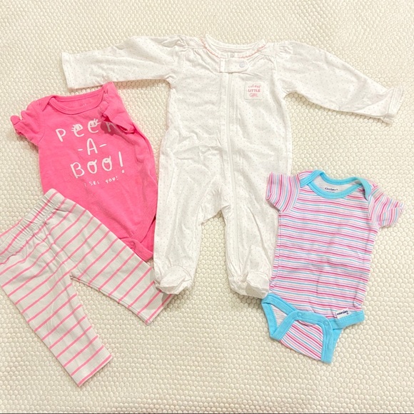 NB bundle of pink! - Picture 1 of 10